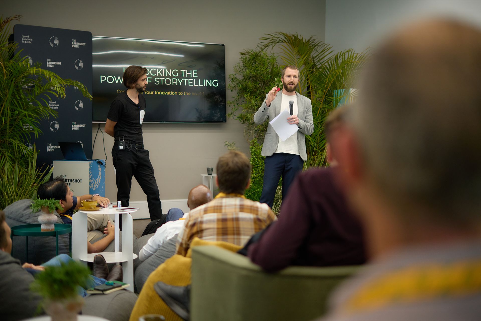 Tom and James Collins from purpose-driven media organisation Rooftop share tips on unlocking storytelling skills