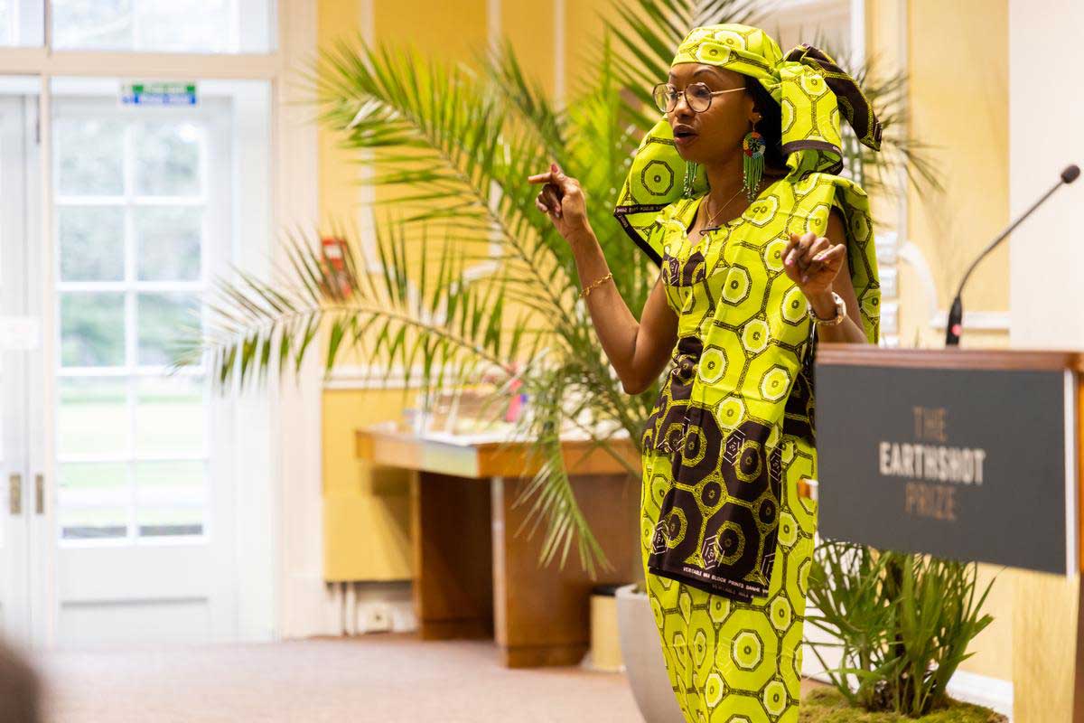 Hindou Ibrahim, environmental and indigenous activist, talks about how to build a momement