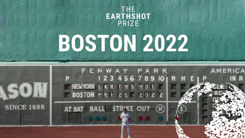 The Earthshot Prize in Boston