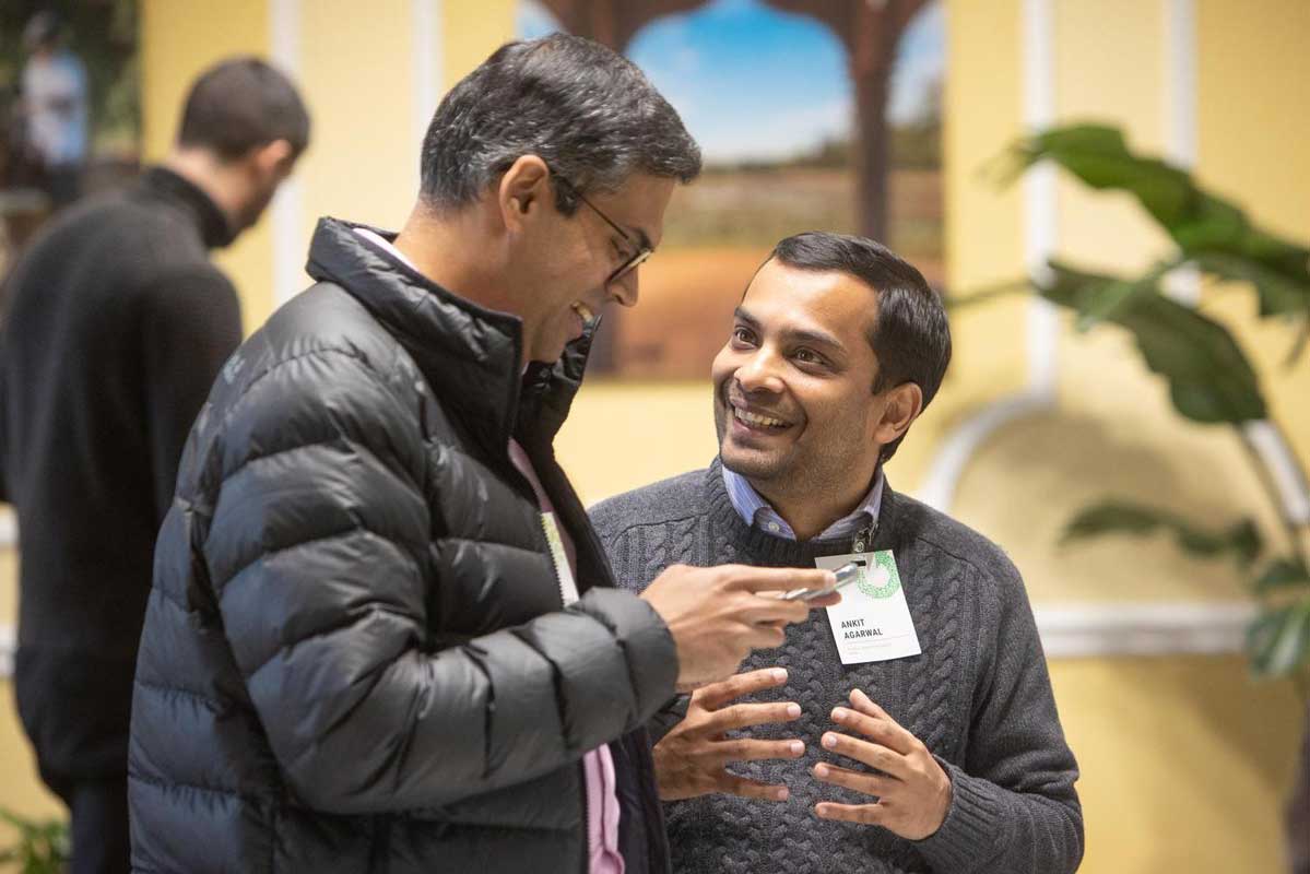 Kaushik Kappagantulu (Kheyti) chats with Ankit Argarwal (Fleather)
