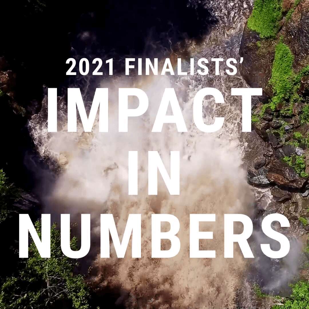 2021 Finalists' impact in numbers