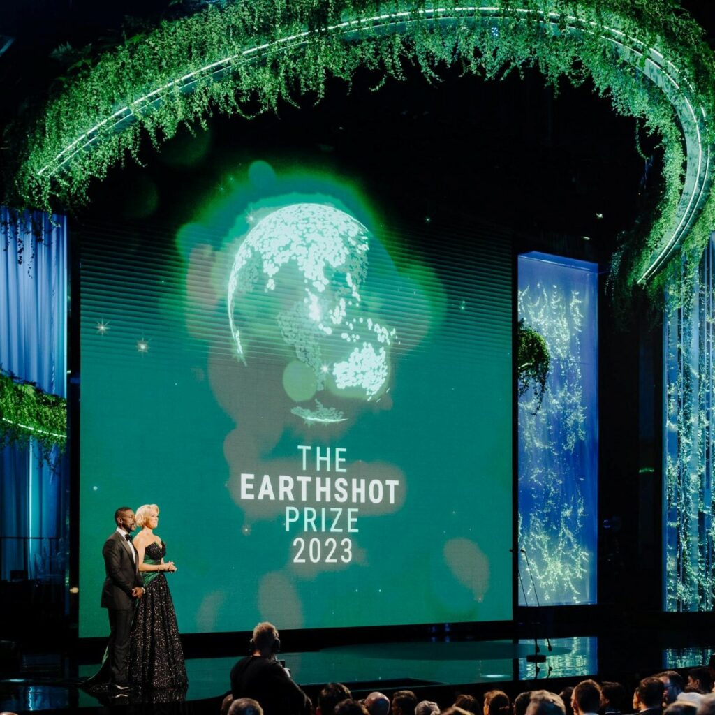 The Earthshot Prize Awards ceremony 2023