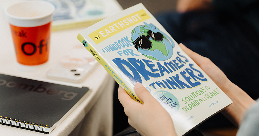 Earthshot Prize book for young people: Handbook for Dreamers and Thinkers