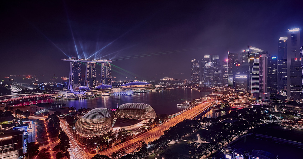 The Earthshot Prize Awards 2023 were held in Singapore
