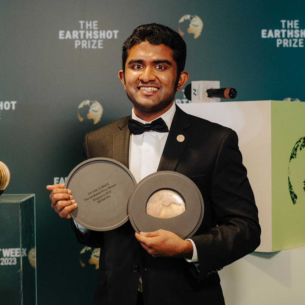 2023 Earthshot Prize winner Boomitra