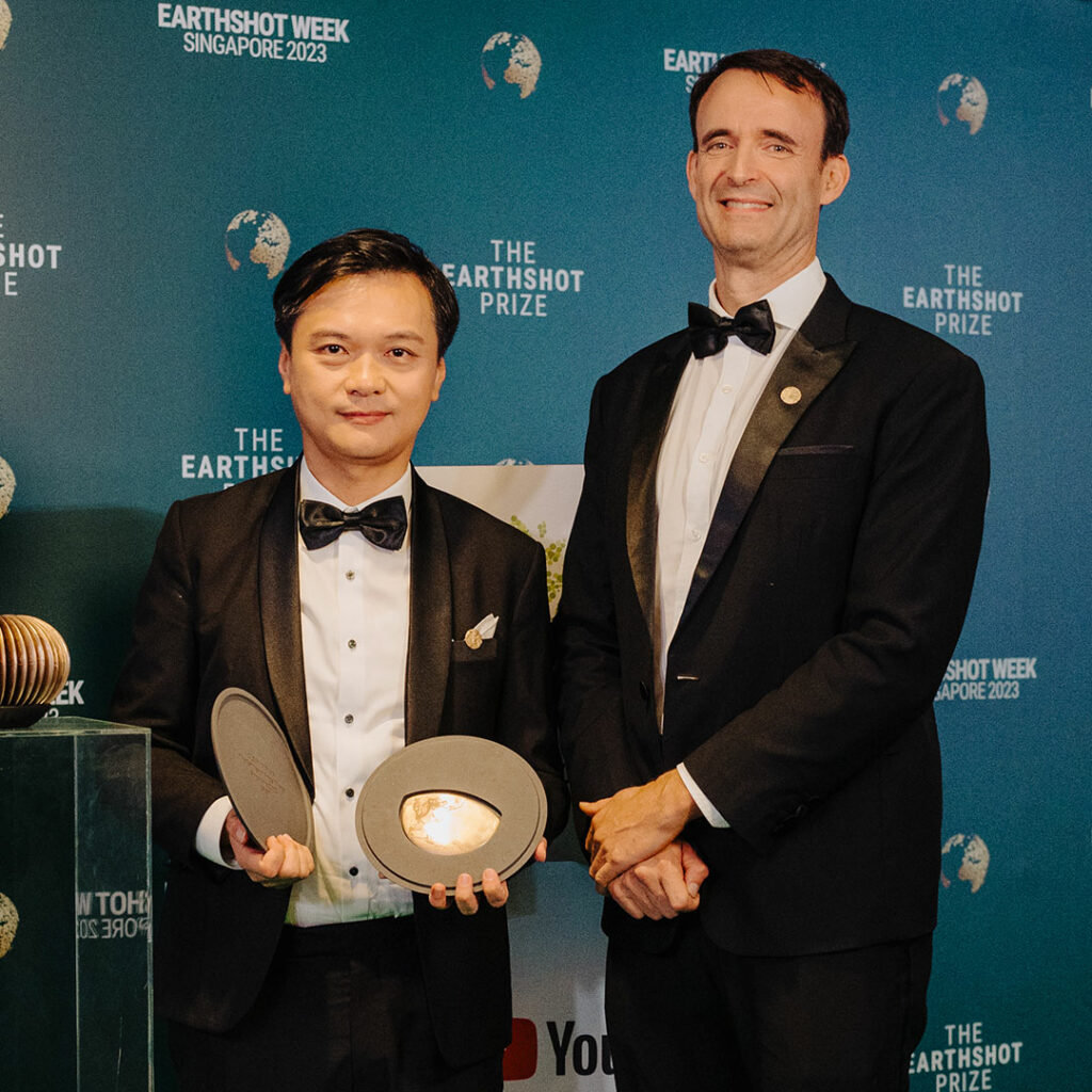 2023 Earthshot Prize winner GRST