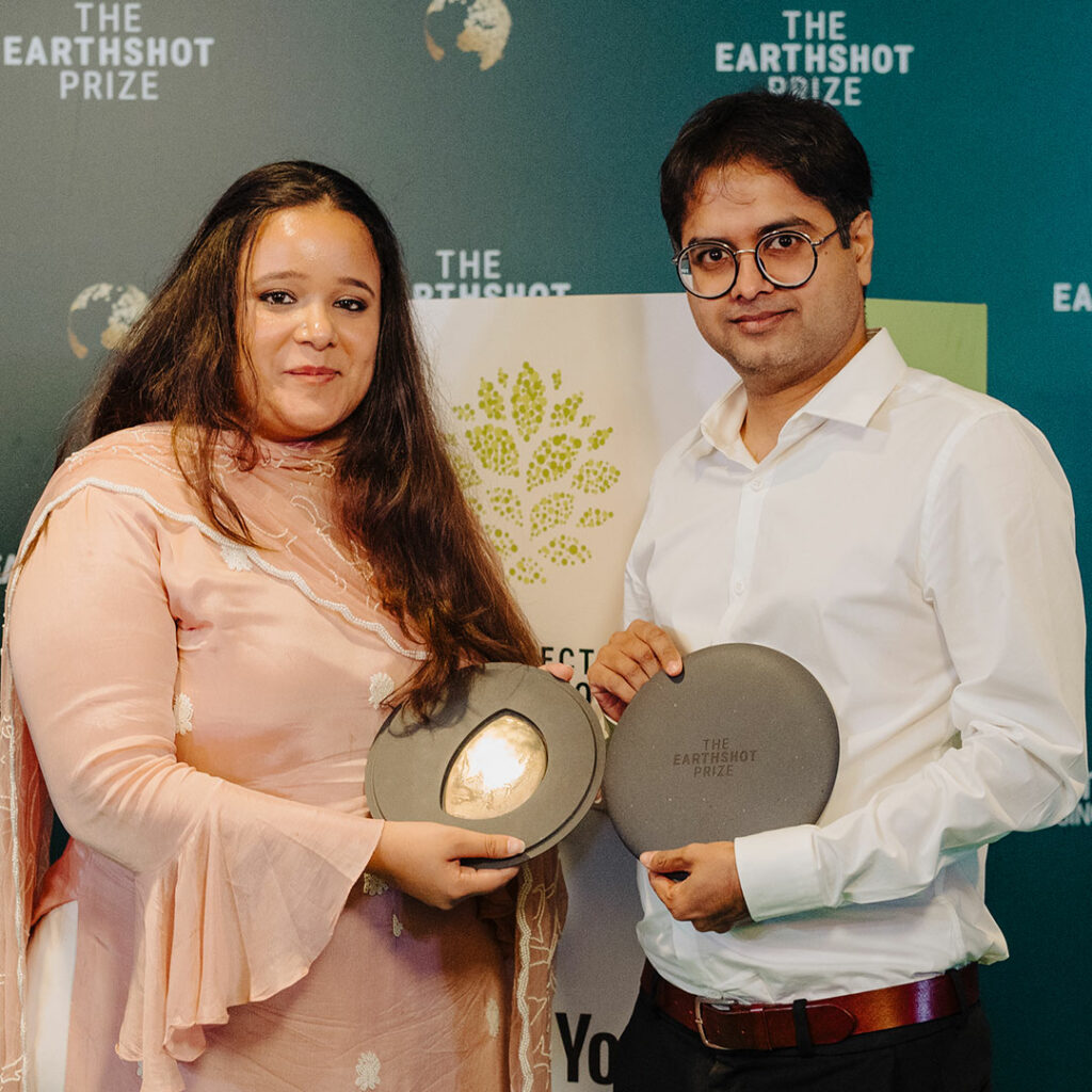 2023 Earthshot Prize winner S4S Technologies