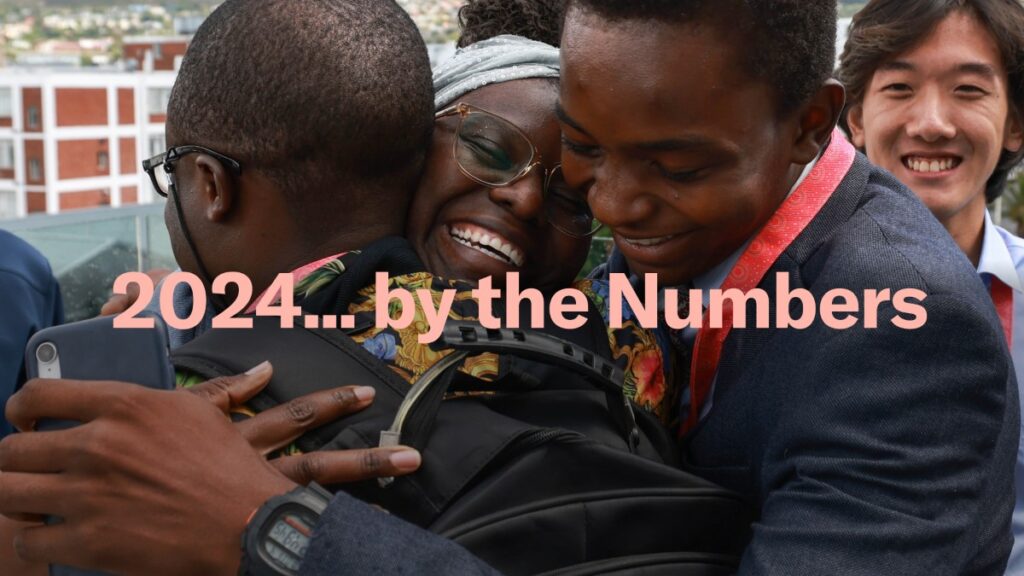 The Earthshot Prize in 2024 by the numbers