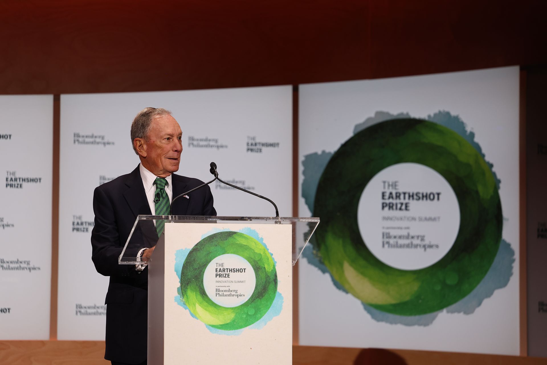Michael R. Bloomberg, the UN Secretary-General’s Special Envoy on Climate Ambition and Solutions