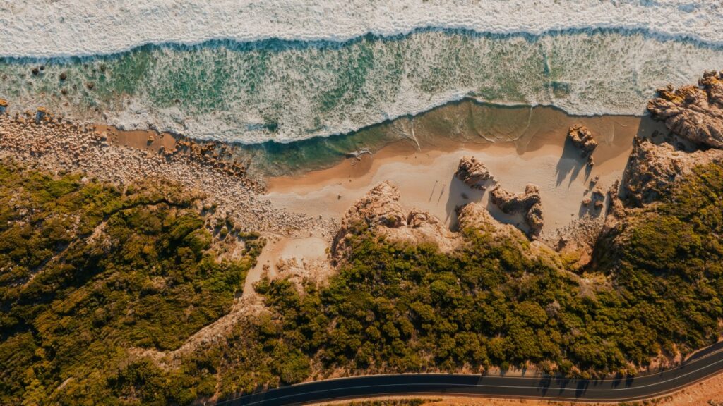 African coast