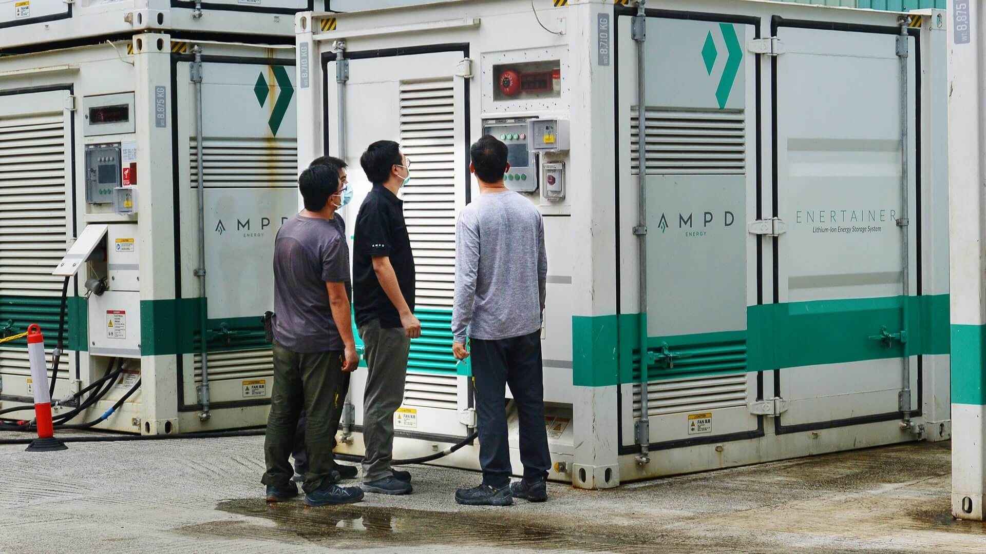 AMPD Enertainer units and workers