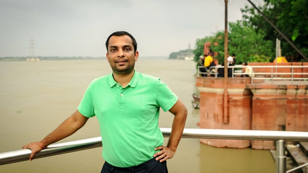Ankit Agarwal, founder of Phool, creator of Fleather