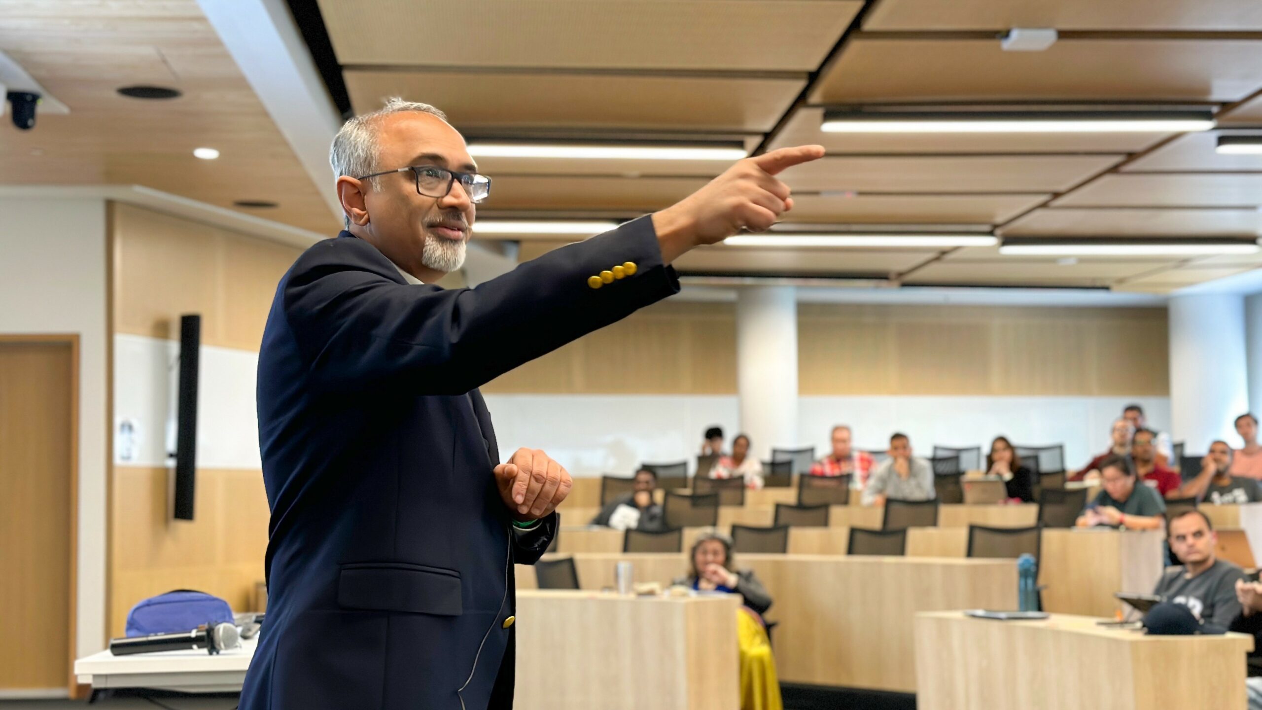 ASB CEO, President & Dean Professor Sanjay Sarma