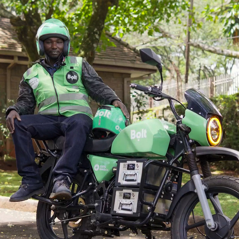 Optimism May 24 - Roam Bolt motorcycle