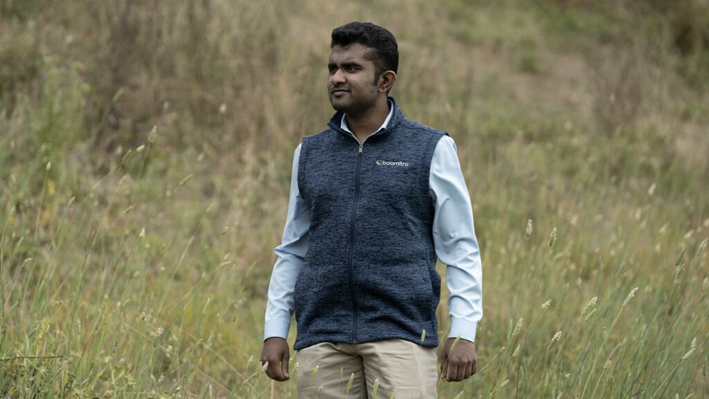 Boomitra CEO, Aadith Moorthy