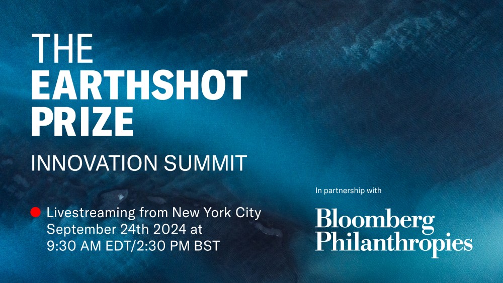 Earthshot Prize Innovation Summit 2024