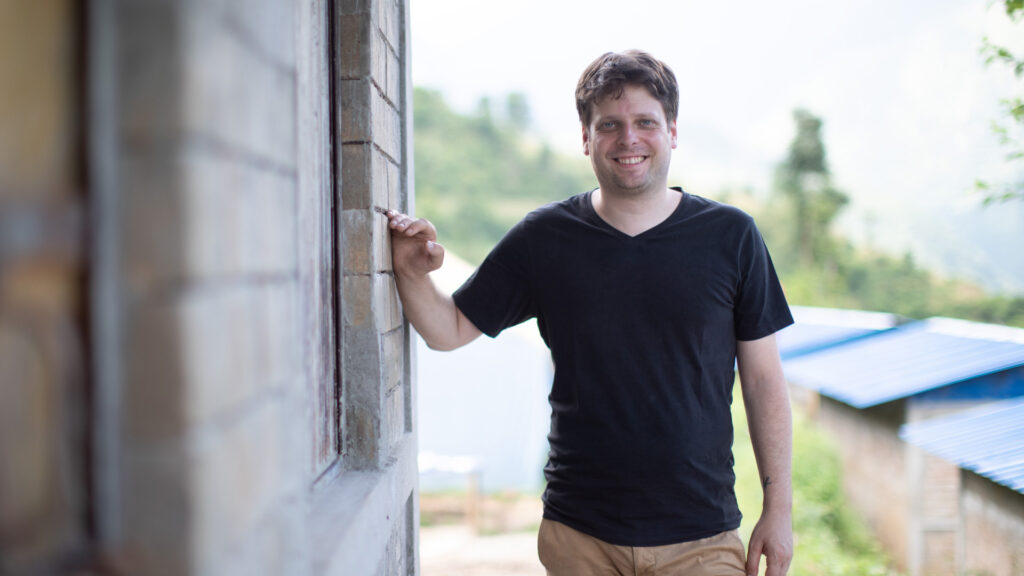 Björn Söderberg, Managing Director, Build up Nepal