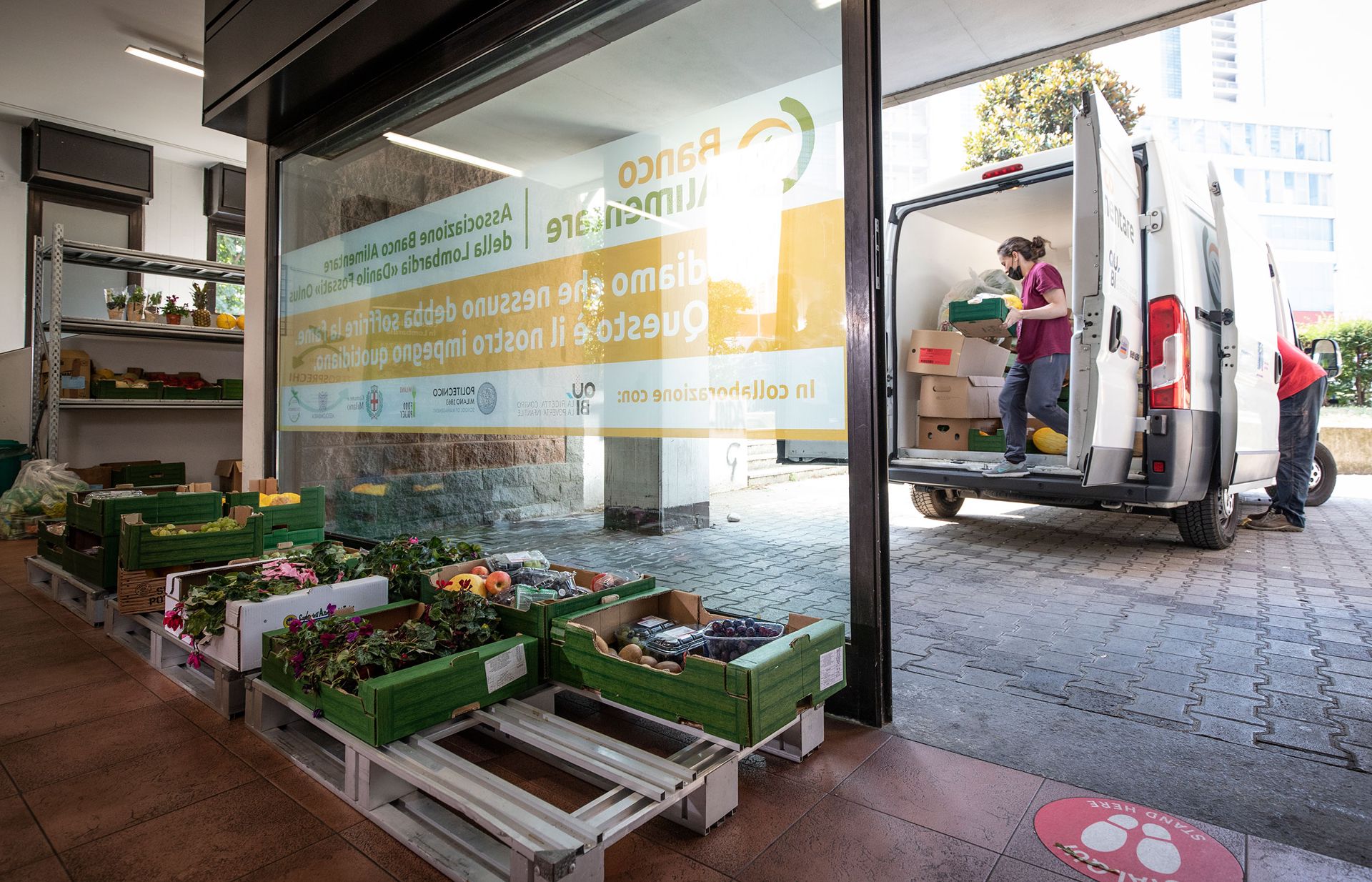 City of Milan Food Waste Hub