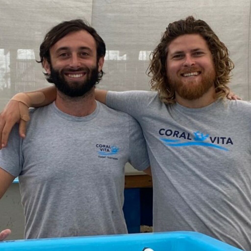 Coral Vita, Sam Teicher and Gator Halpern