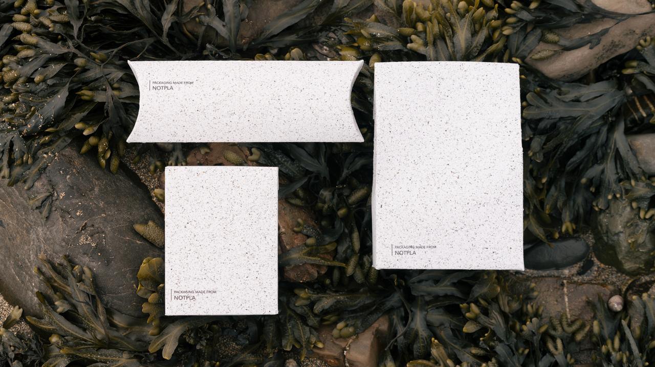 Notpla seaweed packaging