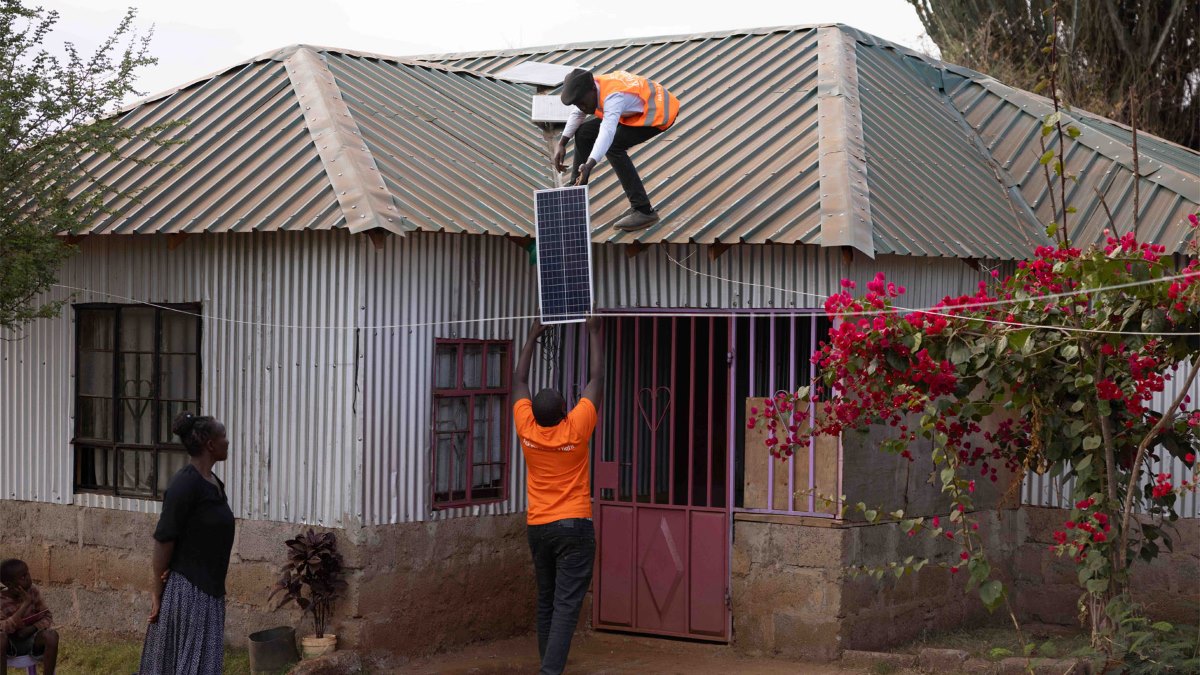 2024 Earthshot Prize Finalists, d.light, bring clean and affordable power to rural African communities.