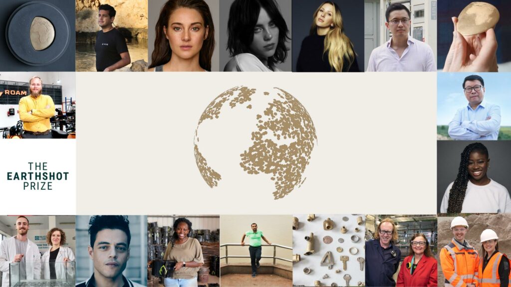 The Earthshot Prize Awards Boston 2022 presenters