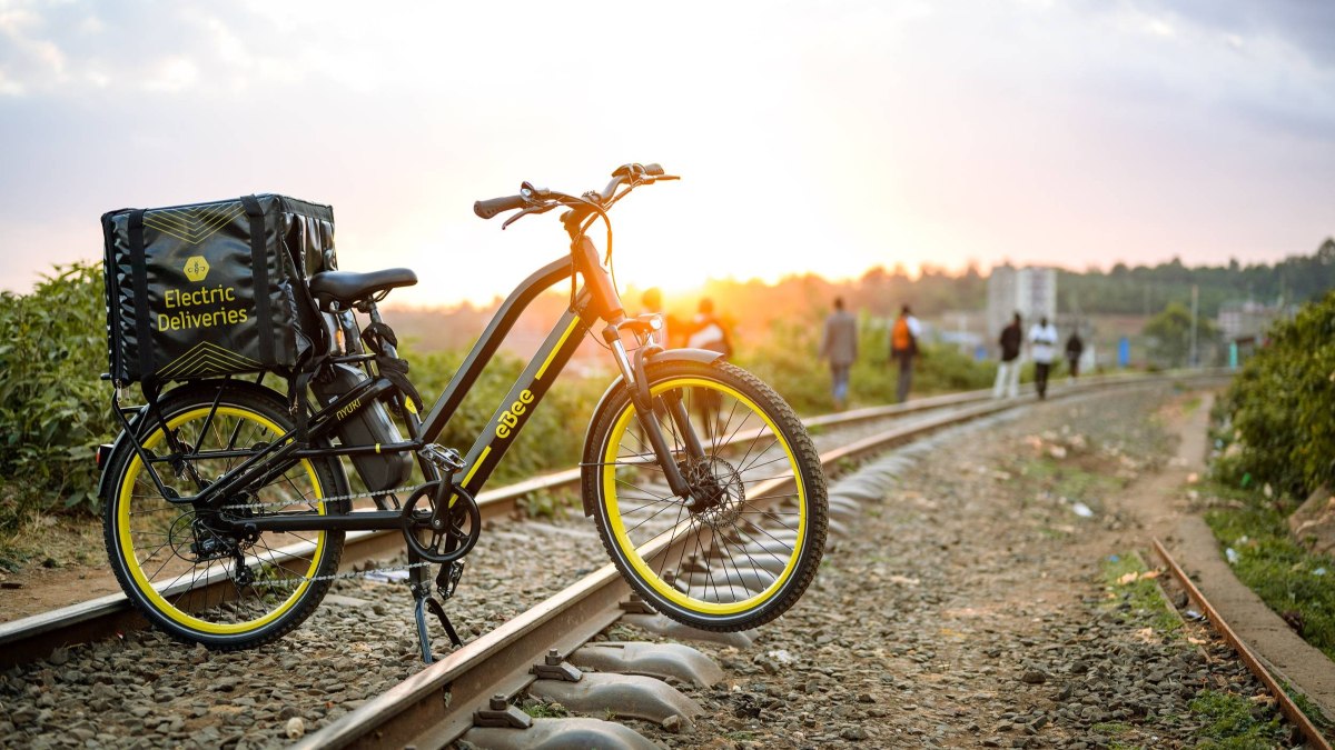 eBee electric bicycle Kenya