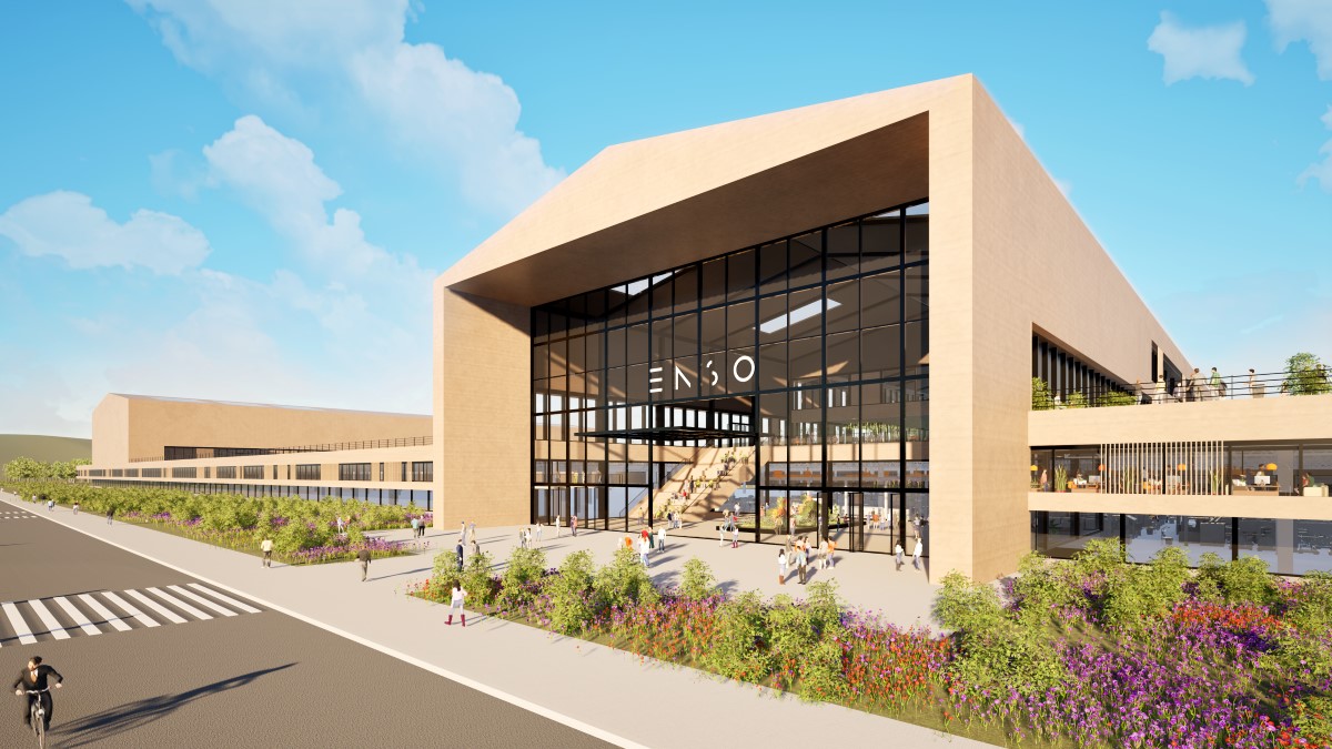 ENSO US Factory Exterior Credit Arup
