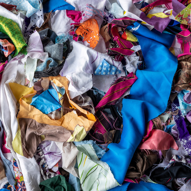 Fashion waste