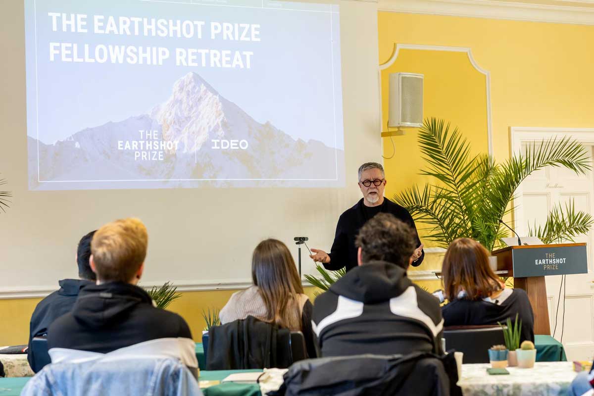 Tim Brown, co-chair of IDEO, talks about Exponential Thinking