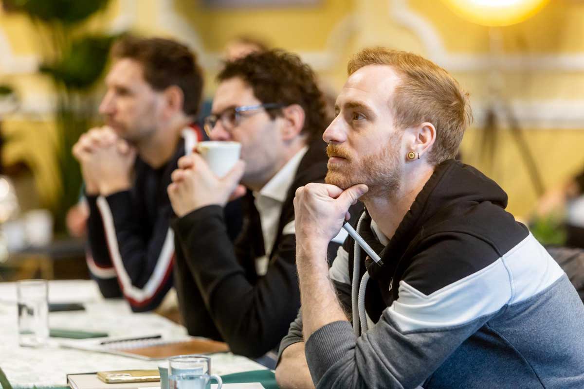 Jan Verbeek (SeaForester) and Rene Koop & Christiaan Noorde (City of Amsterdam)