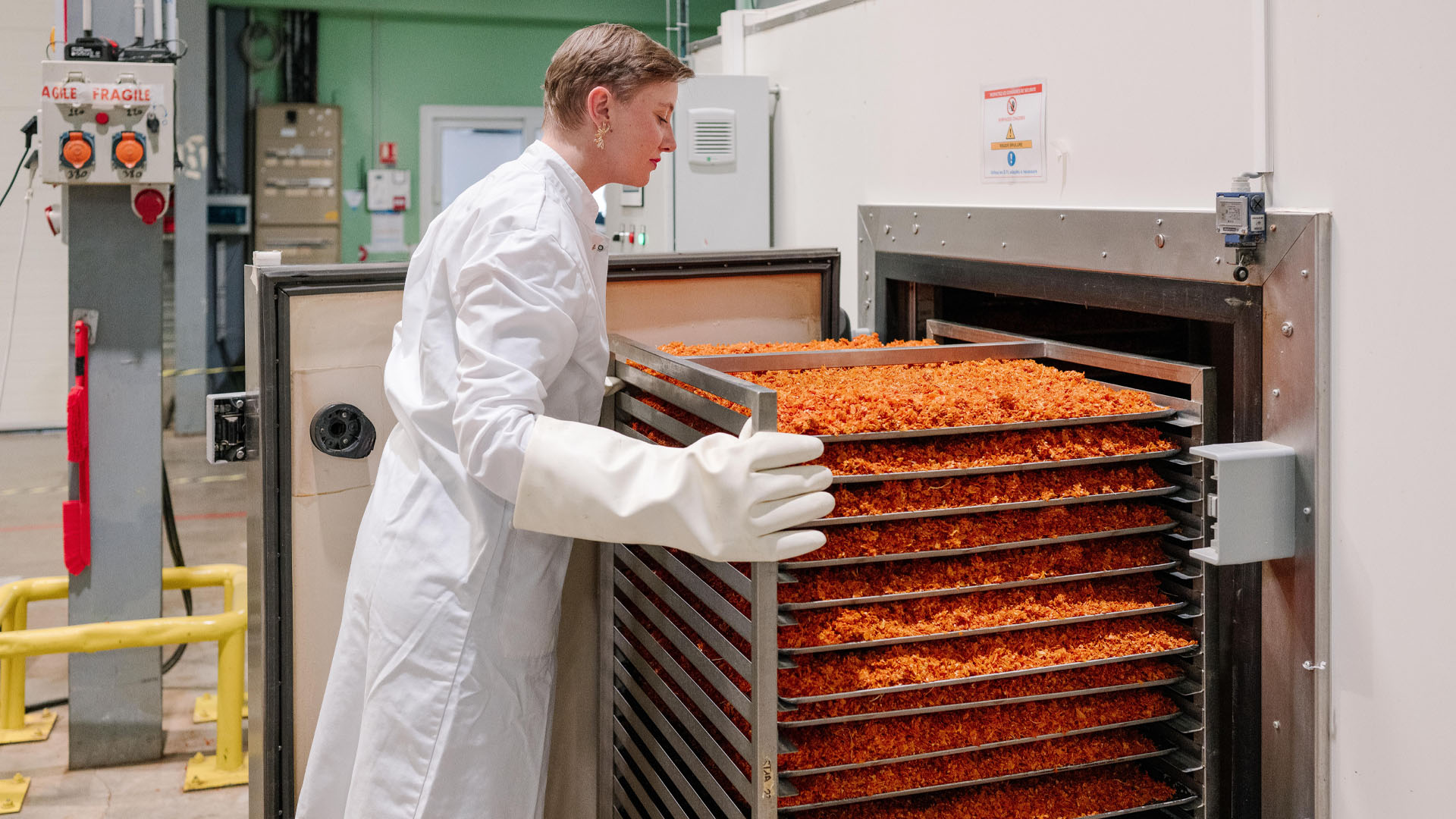Ninna Grannucci, CEO of 2024 Earthshot Prize Finalists, Green Spot Technologies, who produce Ferment’Up - a product that uses fermentation to transform commercial food waste into nutritious and healthy alternative ingredients.