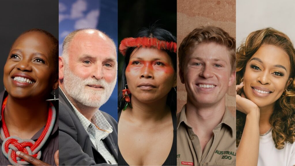 Five environmental champions join The Earthshot Prize Council and new Ambassador Program