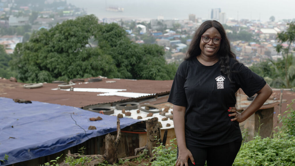 Manja Kargbo, Freetown the Treetown