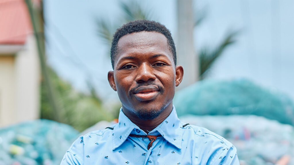 Desmond Alugnoa, Co-Founder and Manager, Green Africa Youth Organization