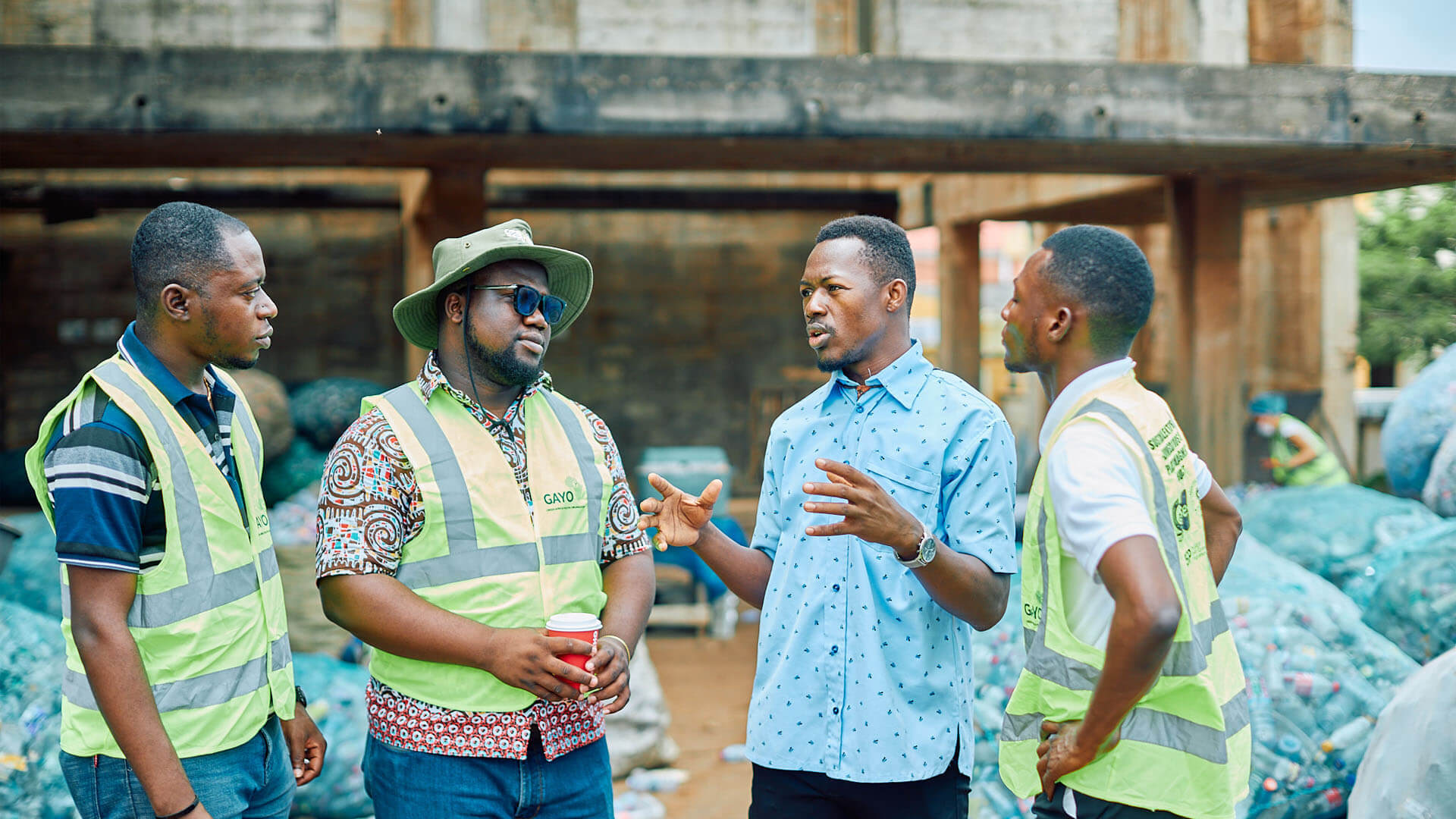 2024 Earthshot Prize Winners, GAYO, help communities clean up waste, create jobs and support circular waste management across Africa.