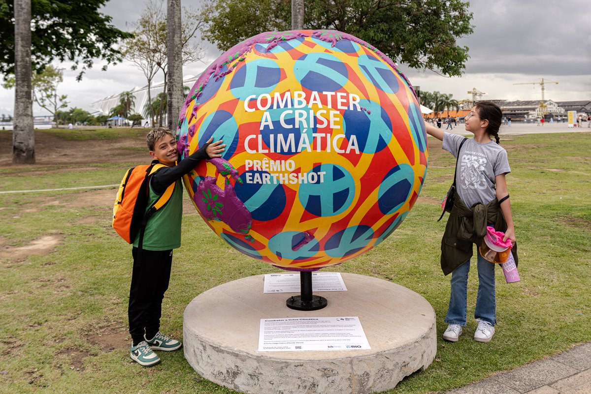 Eleven Eleven Foundation The Earthshot Prize Cool Globes
