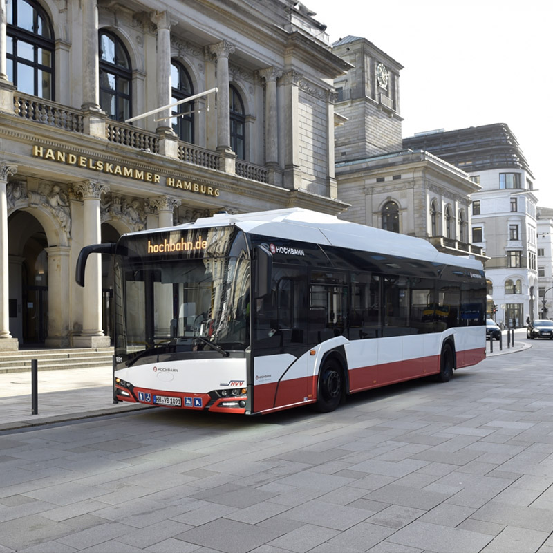 Hamburg electric bus