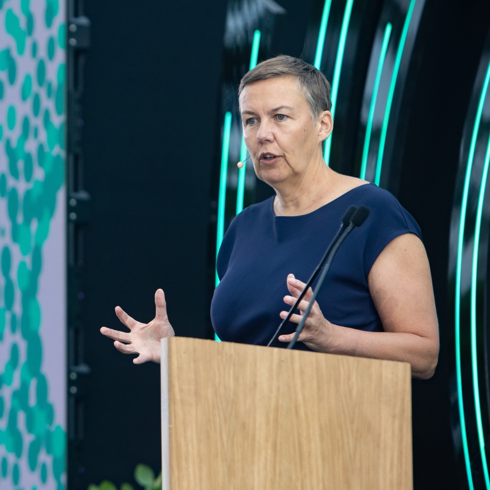 Hannah Jones, The Earthshot Prize CEO