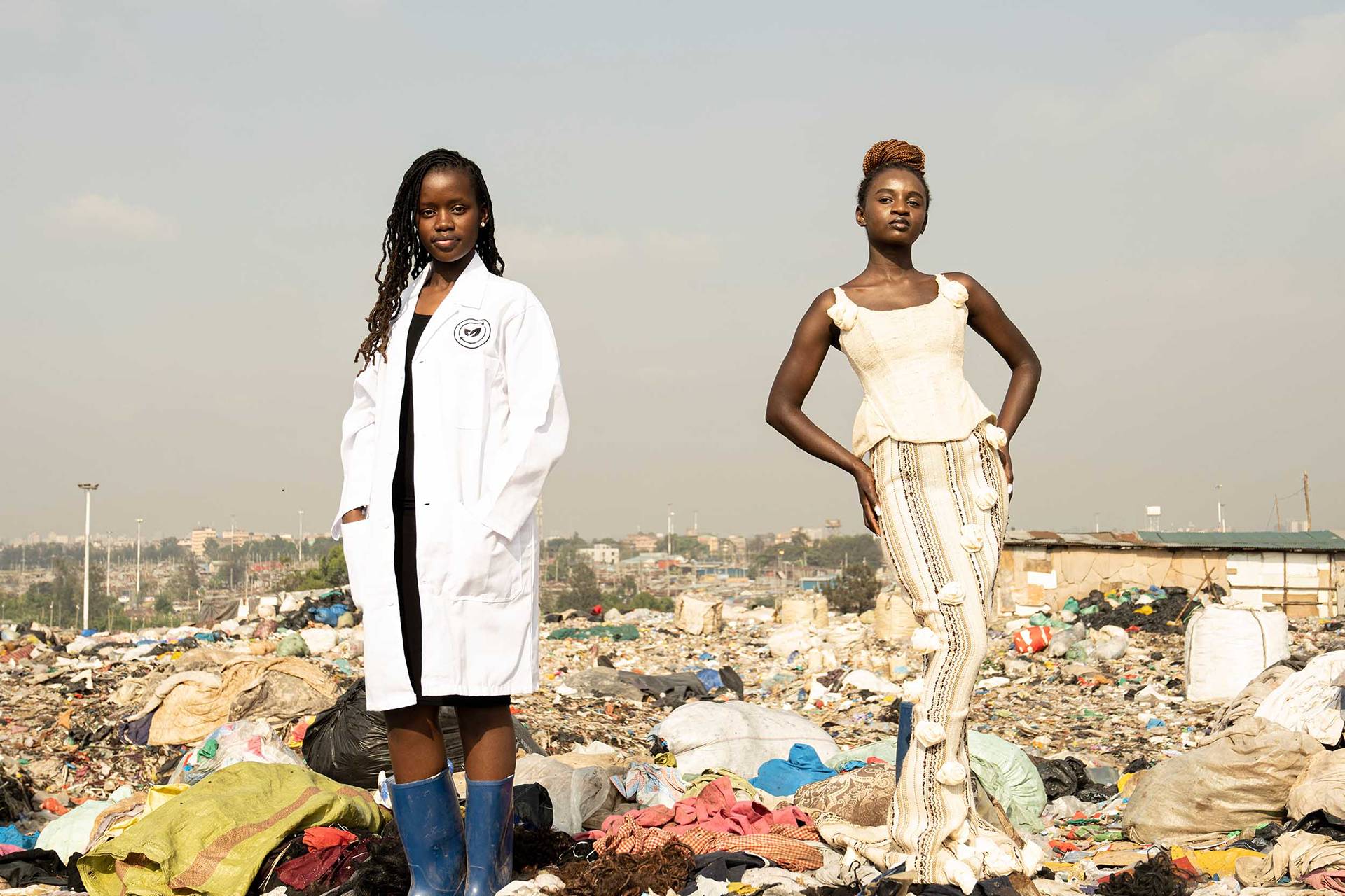 Rethread Africa is a biomaterials startup transforming agricultural waste into sustainable, carbon-neutral alternatives for plastics and textiles, working towards a waste-free future for the fashion industry.
