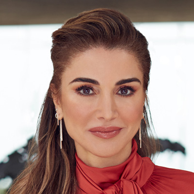 Her Majesty Queen Rania Al Abdullah