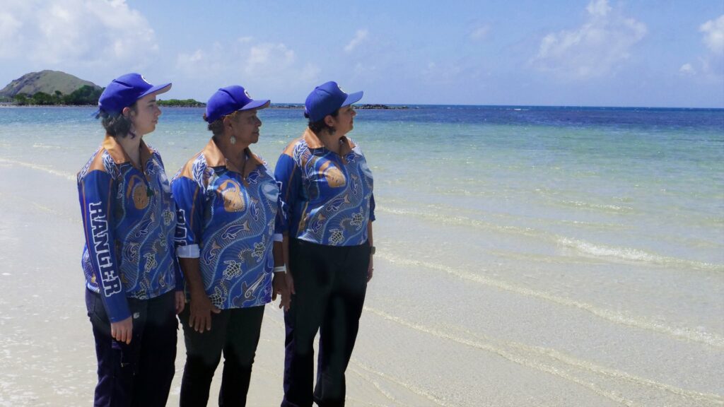 Indigenous Women of the Great Barrier Reef