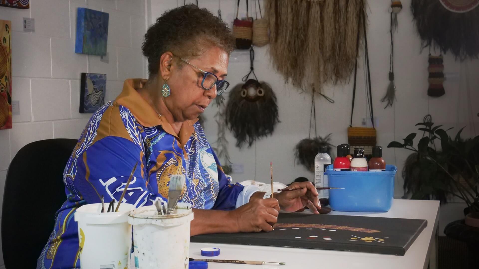 Indigenous Women of the Great Barrier Reef workshop