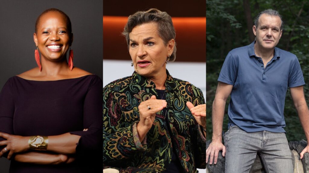Insights from Earthshot experts Wanjira Mathai, Enric Sala, and Christiana Figueres