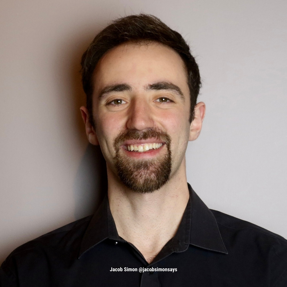 Jacob Simon climate communicator