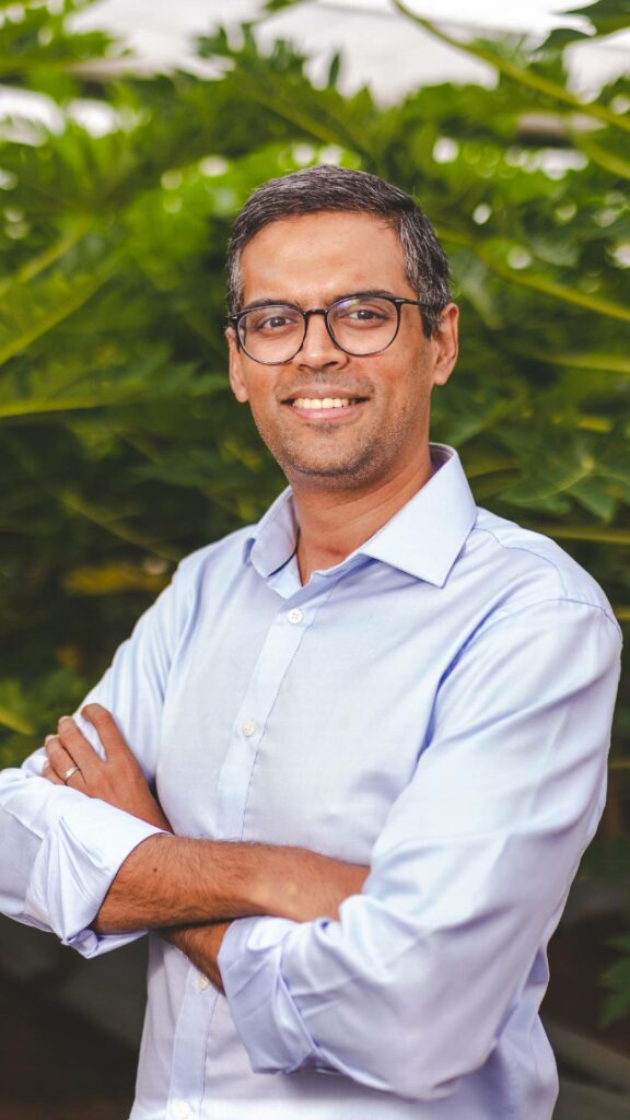 Kheyti Co-founder & CEO, Kaushik Kappagantulu - portrait