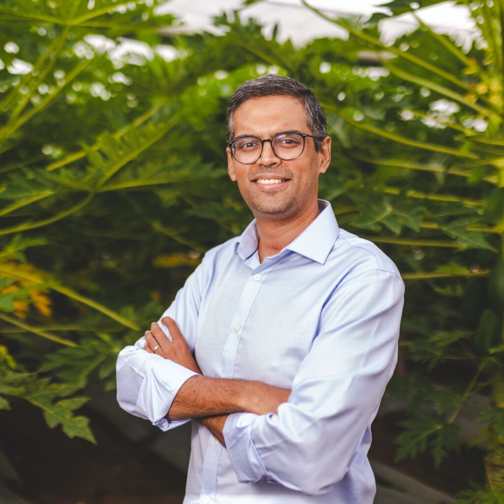 Kheyti Co-founder CEO Kaushik Kappagantulu square