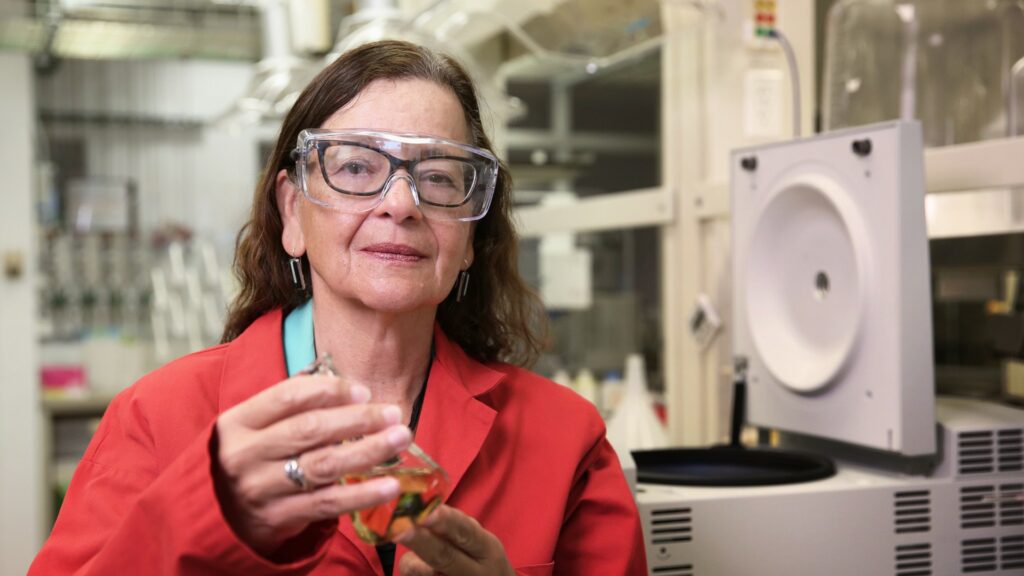 LanzaTech CEO Dr Jennifer Holmgren