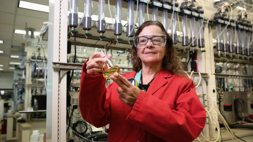 LanzaTech CEO Dr Jennifer Holmgren