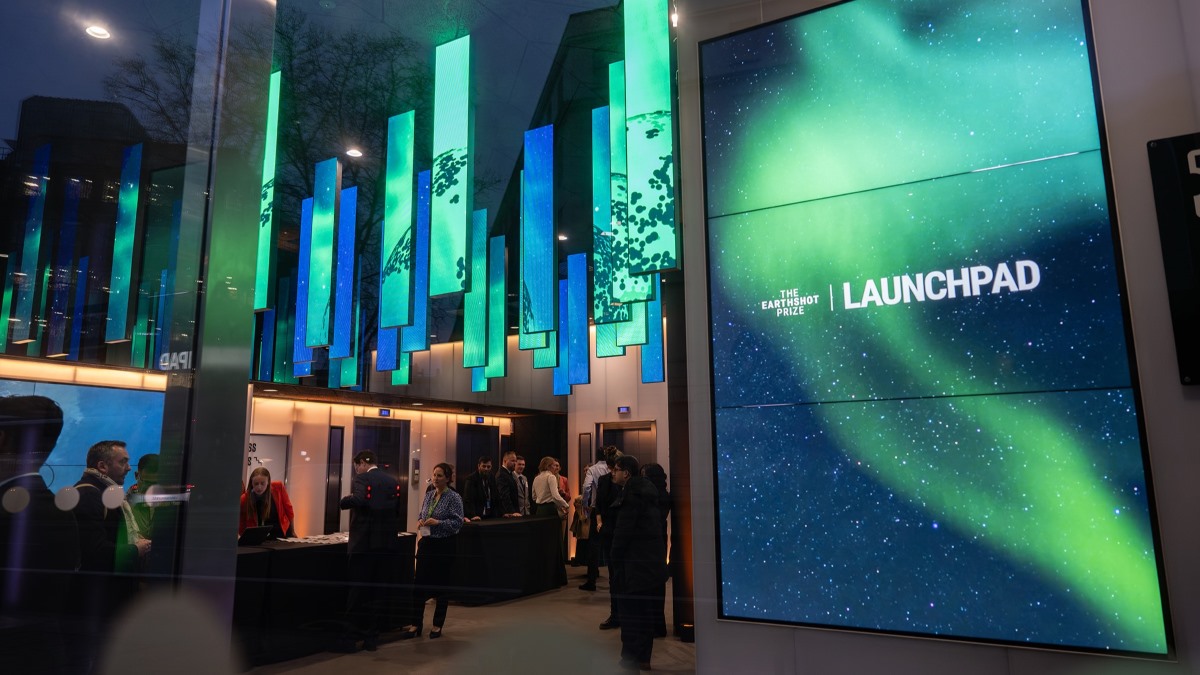 The Earthshot Prize Launchpad is an innovative online matchmaking platform that brings together a huge community of investors and philanthropists with the capital required to bring environmental solutions to scale.